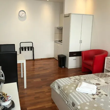 Boardingstudio Aparthotel Heidelberg
